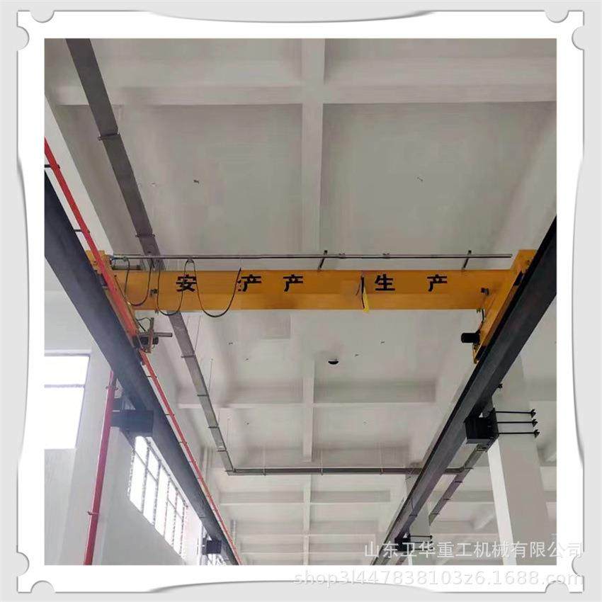 六安市电遥控行车5吨10吨室内车间单梁双梁起重LDA单梁桥式起重机