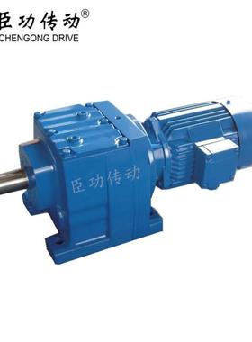 提升机减速机GRF107-Y4-4P-77.26-M1-0减速机SAF87