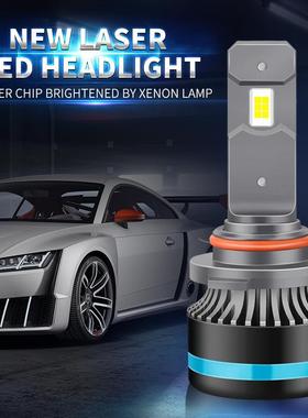 跨境 新款 M6LEDH4H11前大灯改装超亮汽车灯泡远近光一体厂家直供