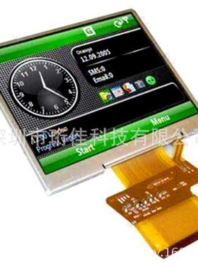 生产3.5寸数码显示屏3.5寸屏 3.5寸tft液晶屏 工业屏 54PIN