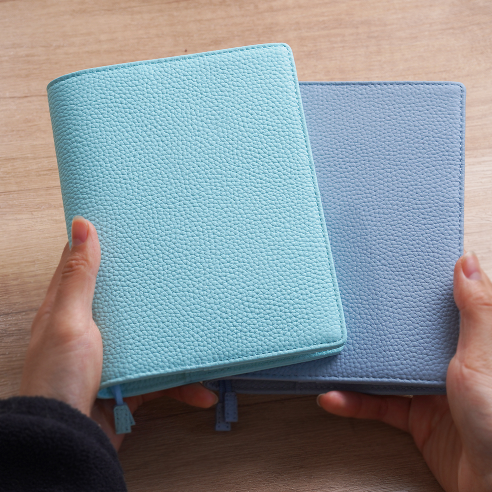 FervensA6真皮定页本可换内芯