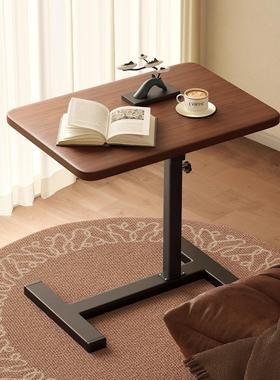 床边桌可移动升降电脑桌客厅沙发边几折叠书桌卧室家用床上学习桌