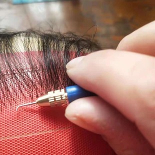 手钩发底网底肤色蕾丝网自制头套DIY娃娃假发眉毛胡子古装 戏剧网