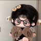 棉花娃娃20cm娃用眼镜无属性可爱拍照道具娃衣配件配饰公仔玩偶