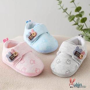 1岁婴儿鞋 软底防滑步前鞋 12个月8幼儿鞋 婴儿鞋 新 子0 春秋季