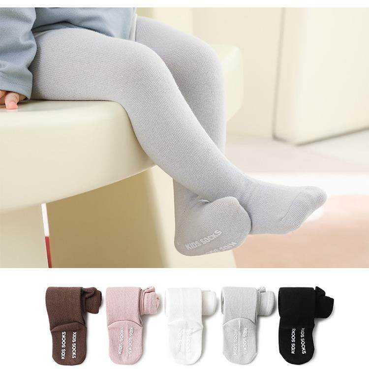 婴儿连裤袜春秋纯棉一岁Pp婴儿紧身裤薄两用男女身袜外穿