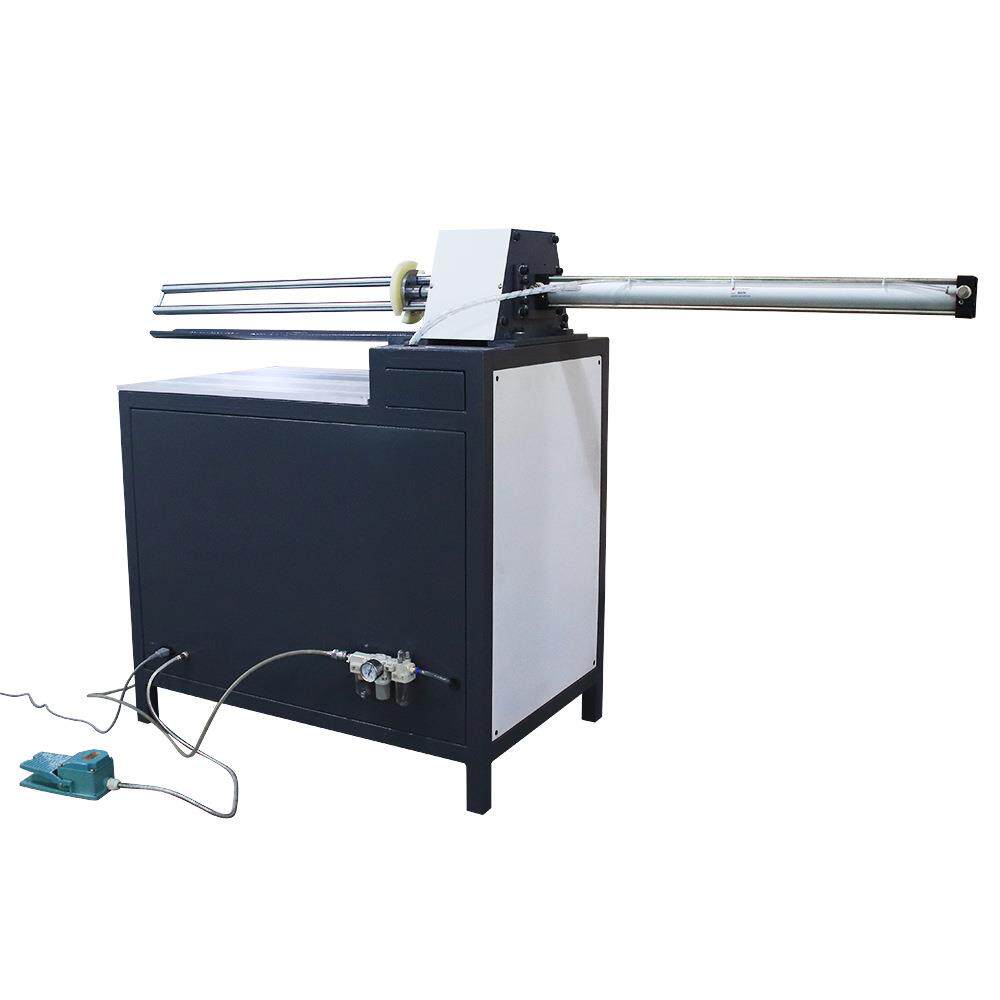 源头工厂直供ZLD012E 枕头卷缩套袋机 海绵乳胶软垫打卷机