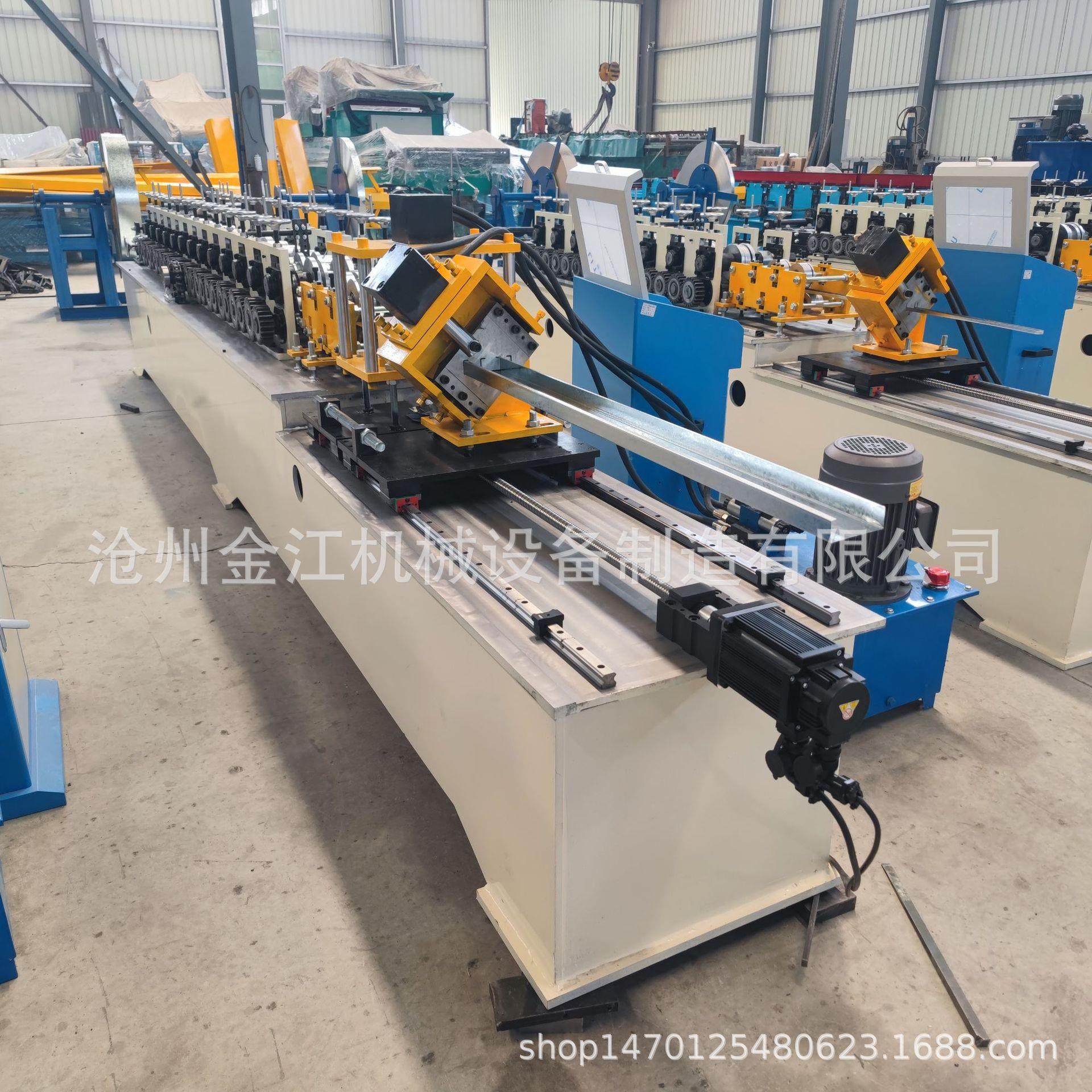 全自动轻钢龙骨50 75 100 150龙骨机系列 隔墙隔断龙骨机,五金/工具,其他机械五金,淘宝优惠券,粉丝福利购,淘宝优惠卷