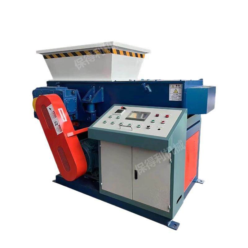 破碎处理单轴机头料撕碎机液压粗破大块料塑料粉碎机 塑胶撕碎机,机械设备,粉碎机,淘宝优惠券,粉丝福利购,淘宝优惠卷
