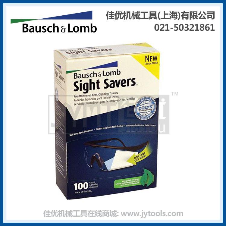 BAUSCH&LOMB 镜片清洁湿巾 8574GM 57-101-735