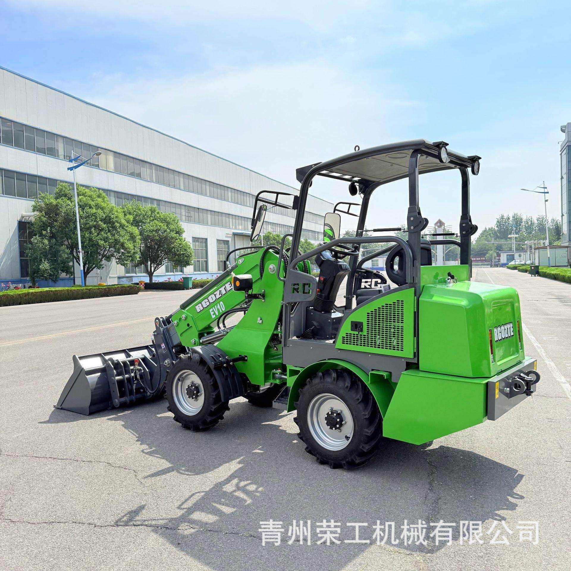 荣工载重 1 吨 全电动伸缩臂叉装机 适用于农业、养殖业等场景,五金/工具,装载机,淘宝优惠券,粉丝福利购,淘宝优惠卷