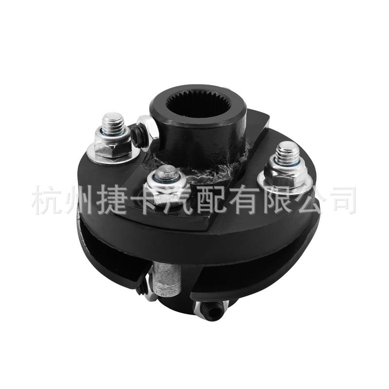 RJ012 精密十字万向节联轴器 单双节连轴多轴器 万向传动接头