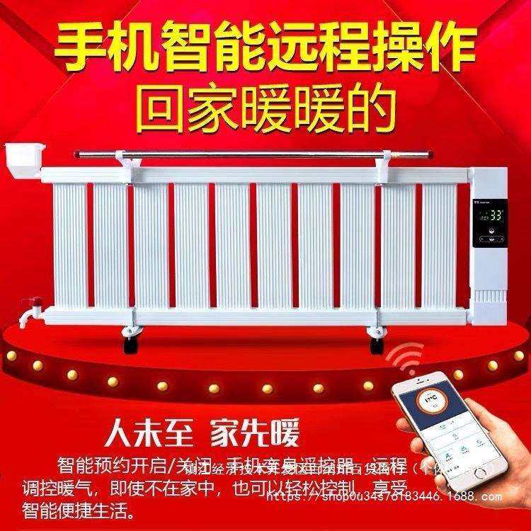 暖气片水暖散热器节能省电取暖器加水电暖器家用智能注水电暖气片