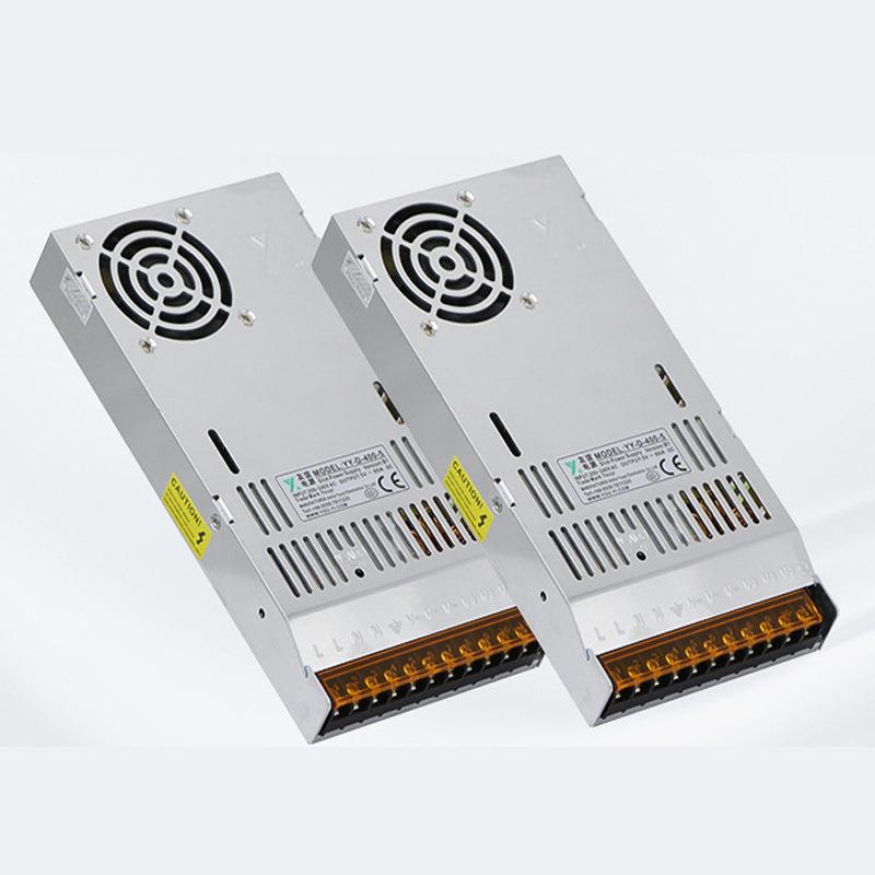 led薄款开关电源 400W5V80A不防雨开关电源足功率显示屏电源