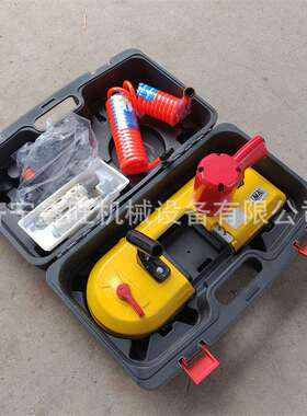 FDJ-120风动锯轨机矿用钢轨切割机200型气动切割锯锯条式矿用带锯