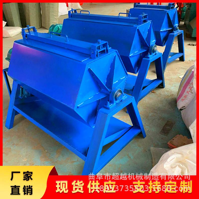 大型滚筒研磨机铁件金属六角抛光机铁管除锈去毛刺研磨机