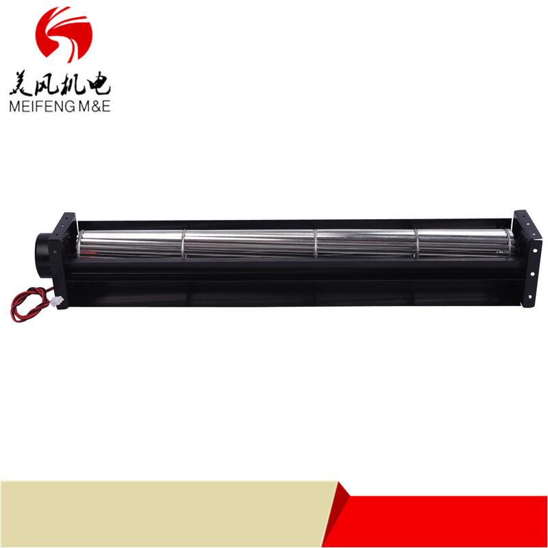 贯流风扇厂家直流40350毛巾架蒸烤箱广告机横流风扇24V贯流风机