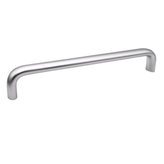 LS516-2A铝合金椭圆拉手加长款工业设备机床门把手柄孔距300/320