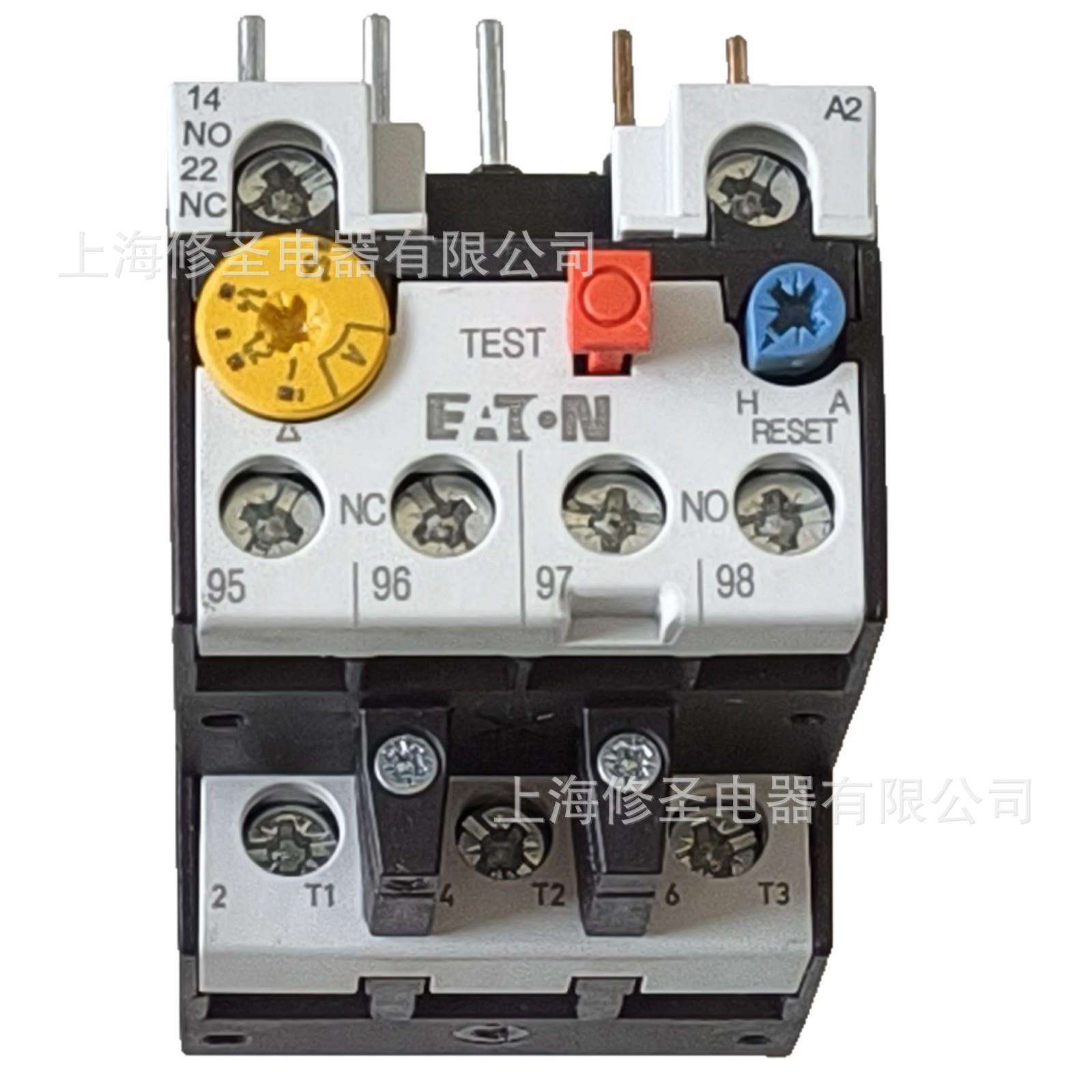 德国产伊顿穆勒热过载继电器ZB12C XTOB...BC1C系列量大优惠开票