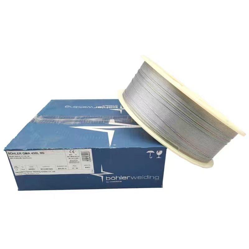 伯乐蒂森T Union GT Cr2Mo SC低合金耐热钢焊丝 ER90S-G焊丝出口