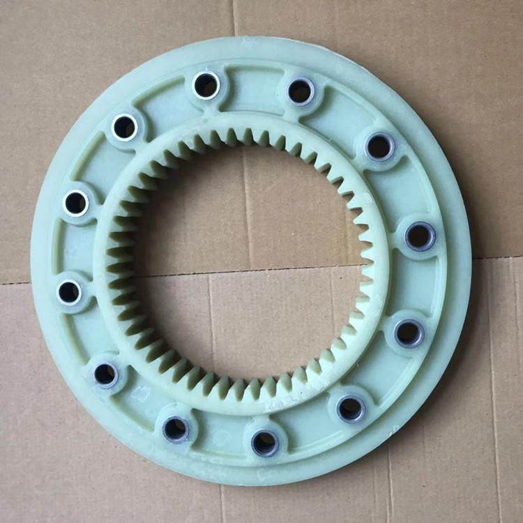 KTR-BoWex65 FLE-PA-352.3尼龙盘法兰联轴器高弹性内齿盘生产工厂