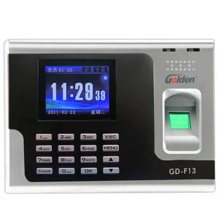 带后备电源 金典GD F13异地联网高清显示彩屏指纹考勤机
