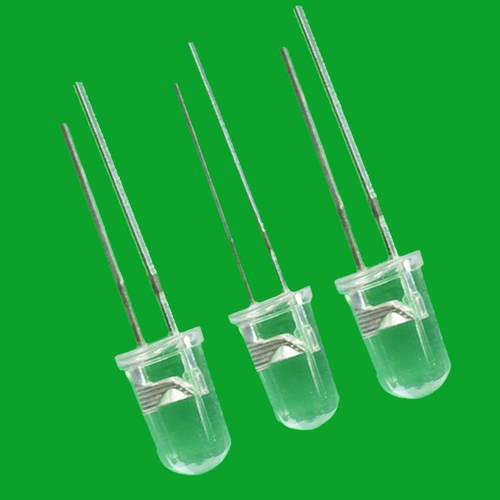 圆头白光 led圆头白光 高亮f5圆头白光 led灯珠f5mm圆头白光