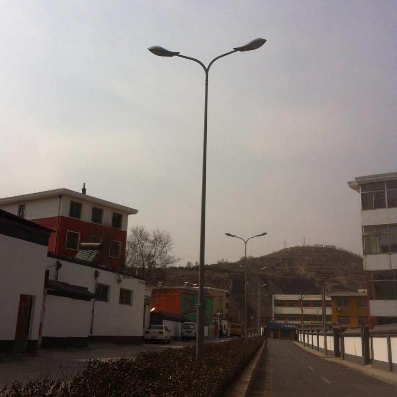新农村道路灯杆 新农村道路灯杆生产厂家 提供路灯杆图片