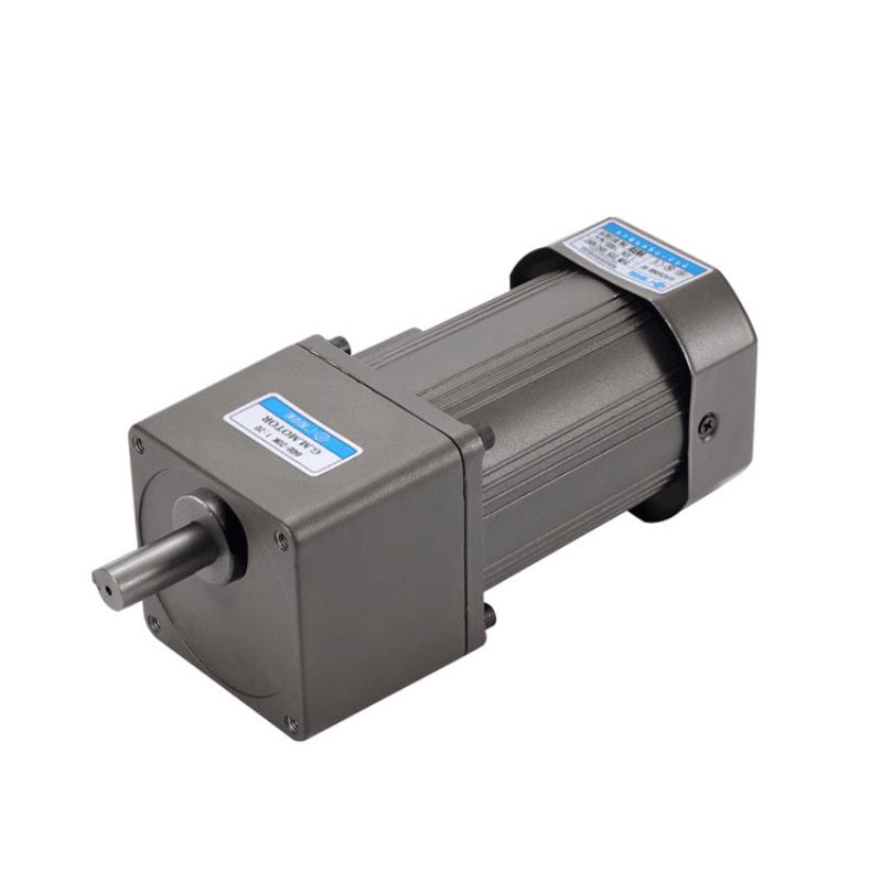 广鸣厂家现货250W调速输送带上用6IK减速电机 可正反转调减速电机