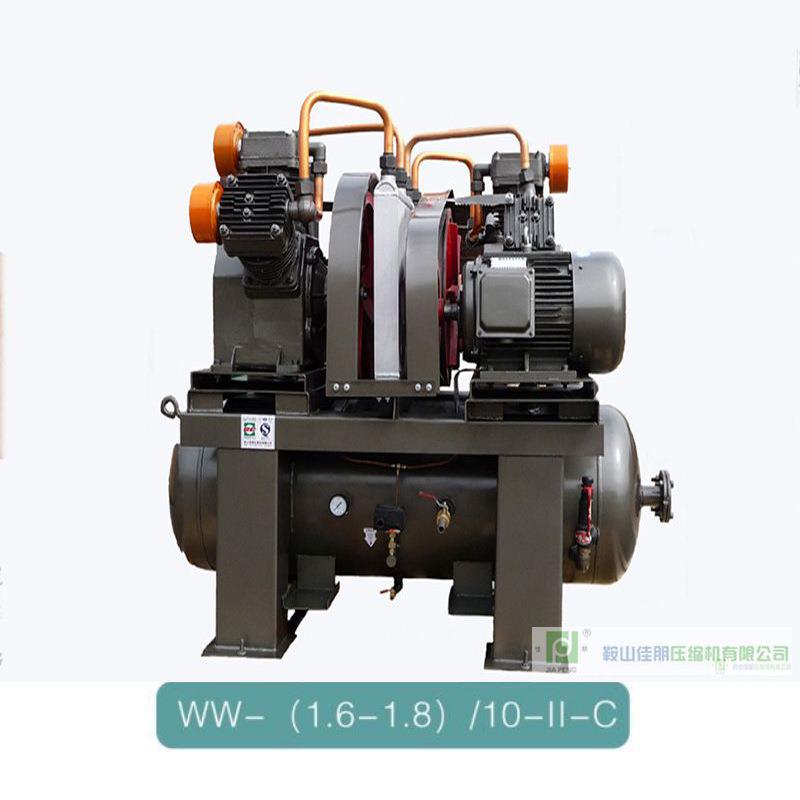 佳朋普通式全无油空压机 4级电机驱动 高寿命 操作方便易上手