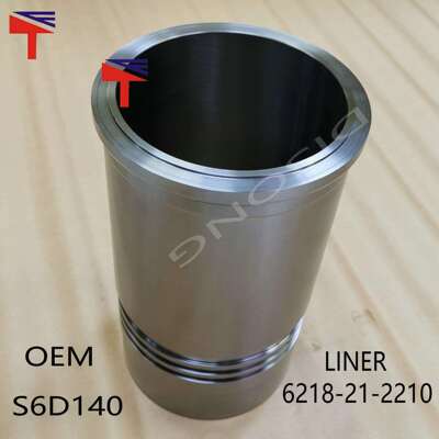 挖掘机发动机配件 S6D140发动机缸套 6218-21-2210