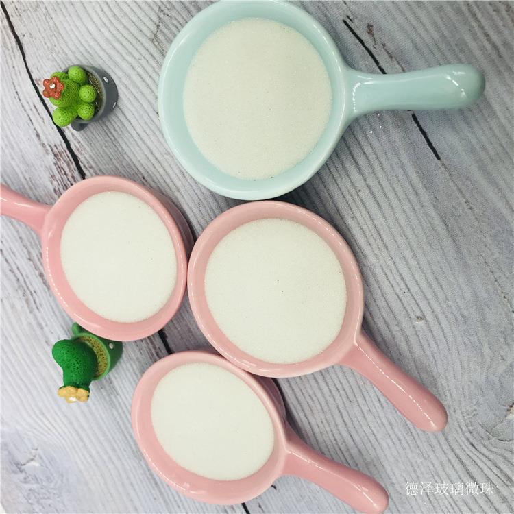 油墨研磨玻璃微珠 喷砂玻璃砂 钣金零部件表面处理 180 220目X20