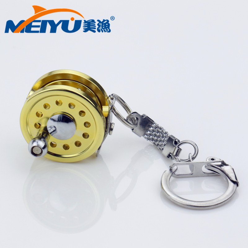 “美渔”迷你钥匙扣 渔轮鱼钥匙链 渔文化 shaped key chain