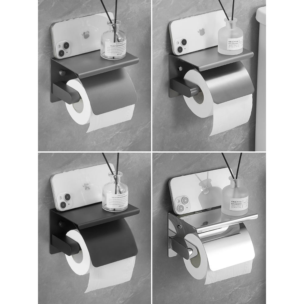 拉丝枪灰卷纸架304不锈钢