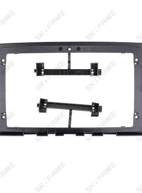 百变套框适用于04-17奔驰R级框安卓大屏导航框Class R300 / R350