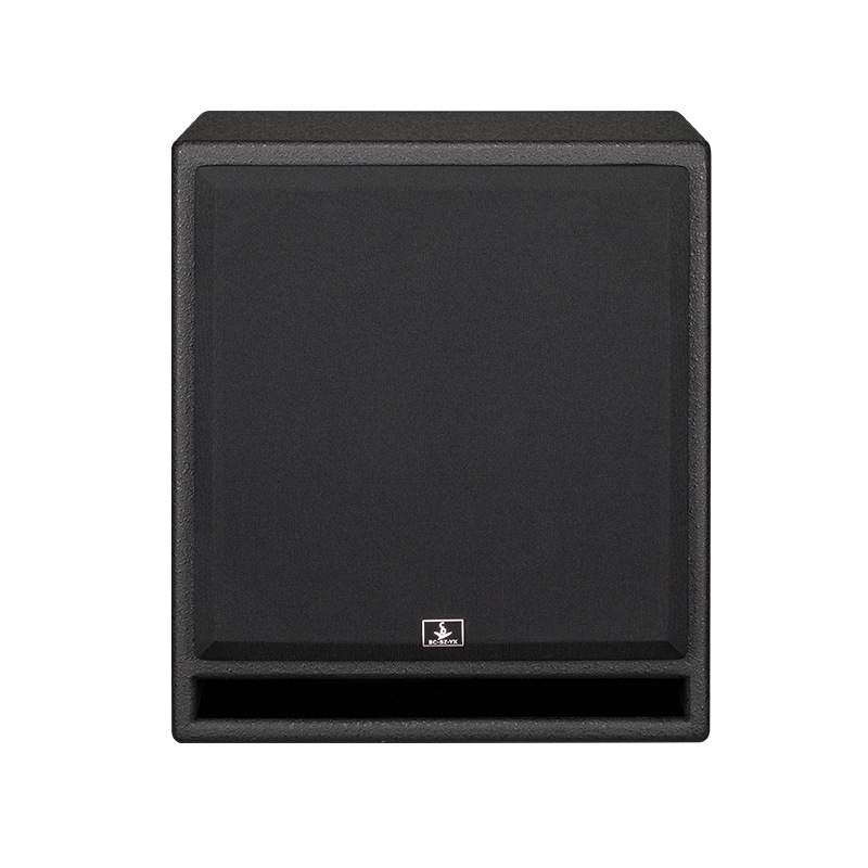 家庭影院低频系统12寸大功率有源低音炮家用超低频音箱subwoofer