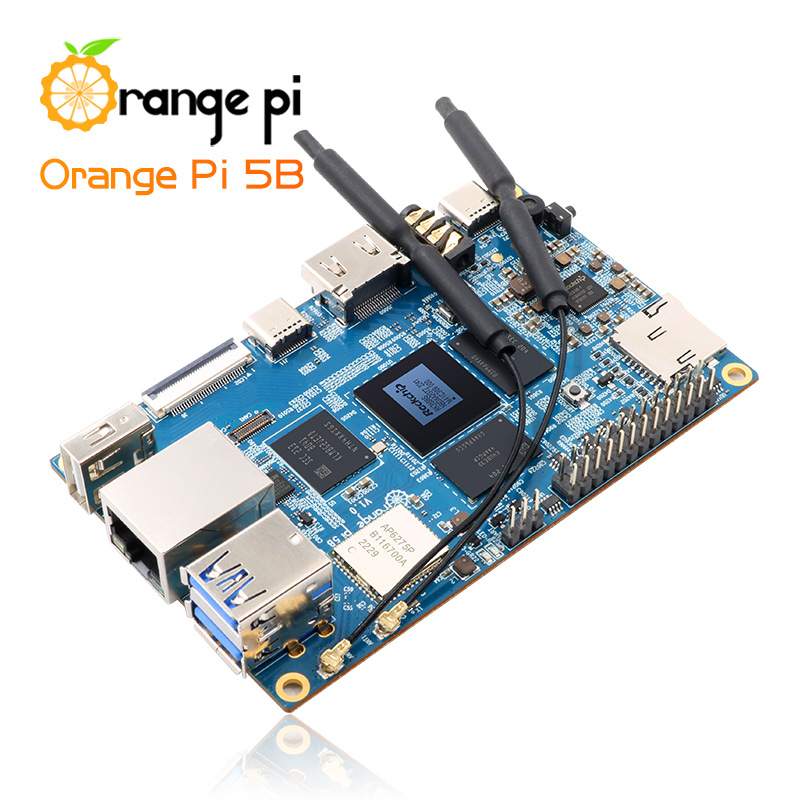 香橙派Orange Pi 5B 瑞芯微RK3588S八核64位处理器