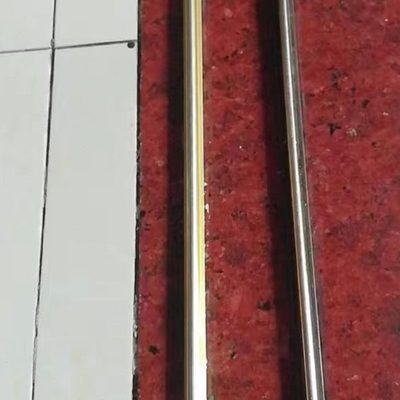 下滑轨阳台移门全铜轨道铜条导轨T玻璃门滑道下轨推拉卡条型窗压