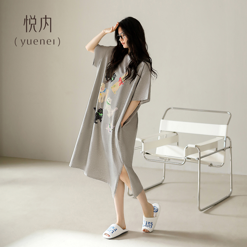 【商场同款】悦内女士纯棉睡裙