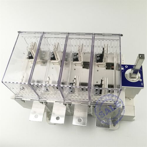 NHR40 HGLR-630A/4J 4P三相四线 500A 刀熔负荷隔离开关熔断器组