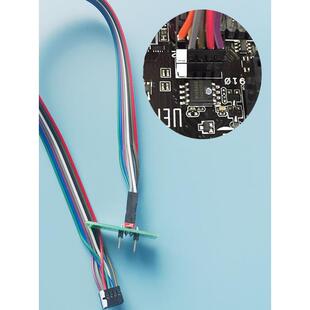 华硕主板烧录帽格式补丁Spi线可拆卸芯片适配器Flash线Bios接口Tp