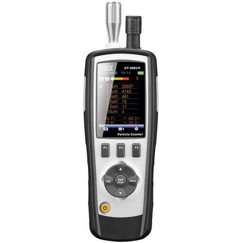 尘埃粒子检测仪CEM华盛昌粉尘颗粒pm2.5计数器DT9880/9881M包邮