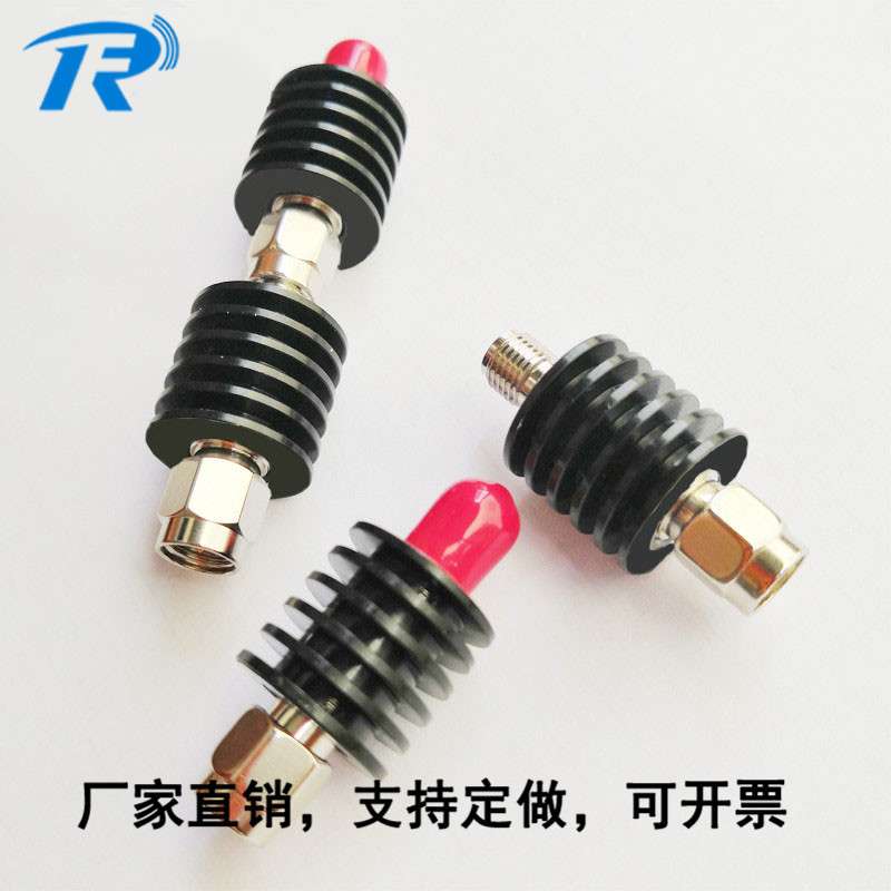 10W SMA 衰减器18GHz 3dB 5dB 6dB 10dB 15dB 20dB 30dB