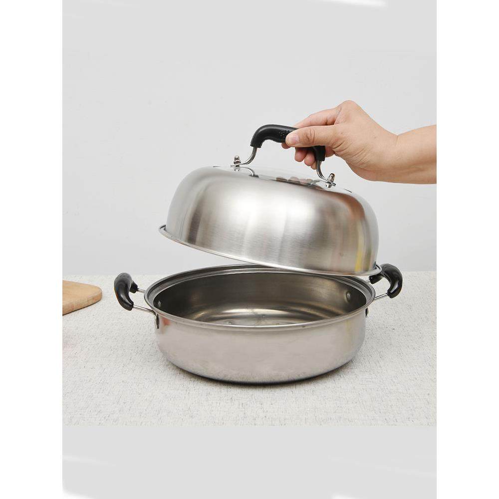 蒸锅锅盖高盖不锈钢盖子圆形家用炒锅炒菜锅铁锅透明高锅盖高拱盖,农机/农具/农膜,播种栽苗器/地膜机,淘宝优惠券,粉丝福利购,淘宝优惠卷