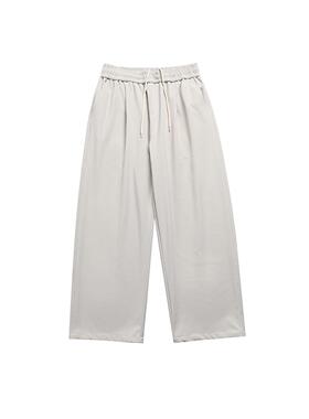 RUIIENRS x SKCS STUDIO 2023 冬季新款百搭脚脖抽绳加绒裤SK1027