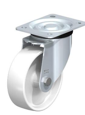 滚柱轴承 L-PO 150R 6寸白色尼龙活动轮 轮宽50MM 载重400KG