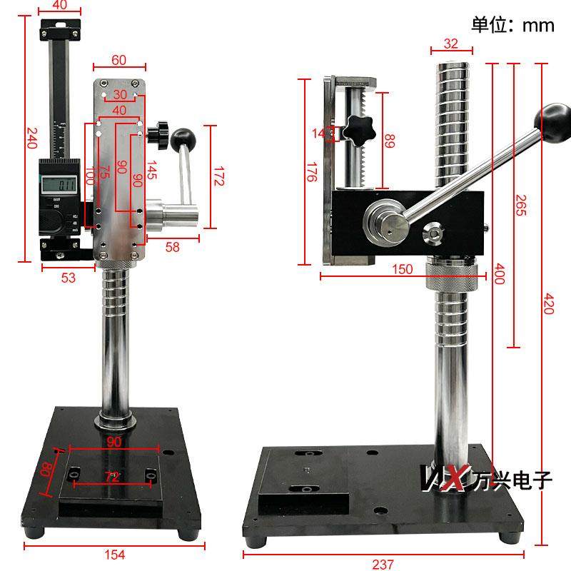 j8机HP推拉力计测力H标尺压B试验机压力带PA台下测试机架手压式g3,农机/农具/农膜,播种栽苗器/地膜机,淘宝优惠券,粉丝福利购,淘宝优惠卷