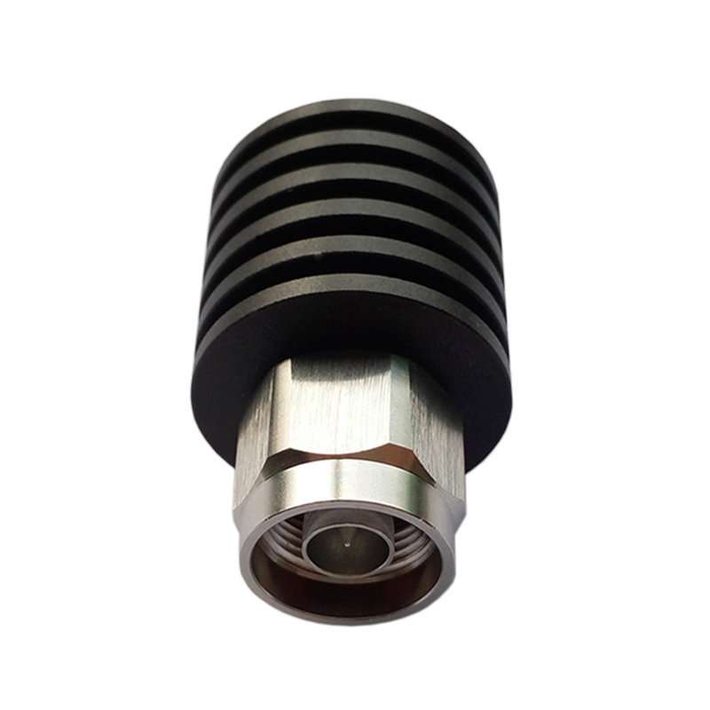 6G 5W N型公头同轴负载1/2接头 测试终端堵头公头 【现货】
