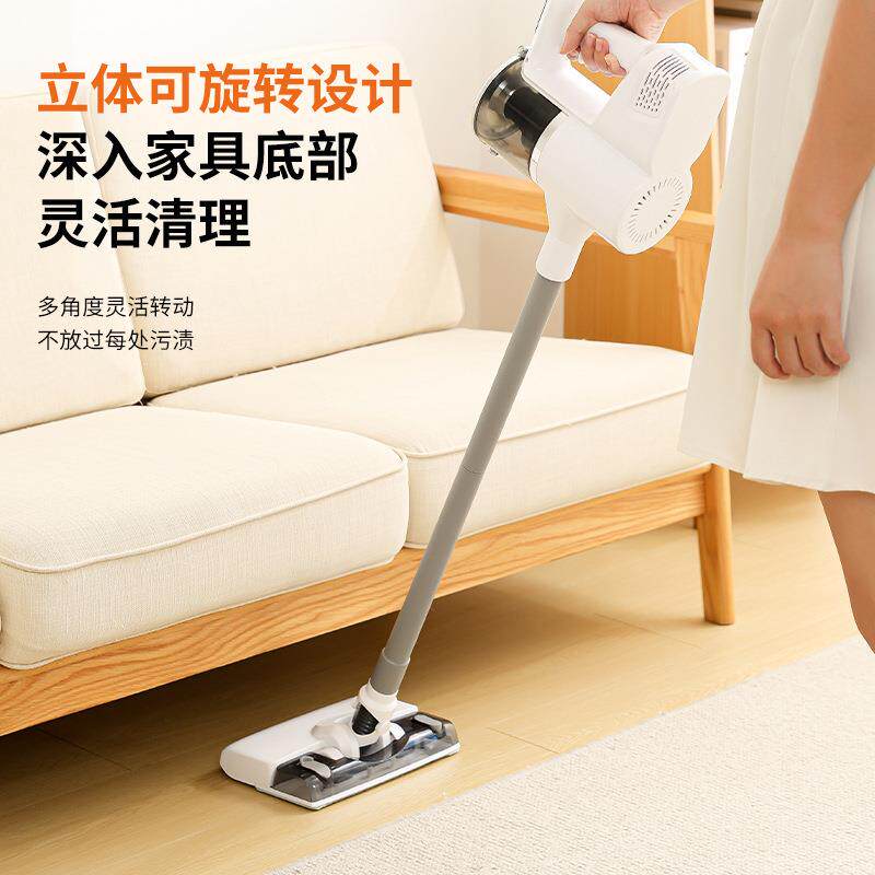 25新款吸尘器无线家用大吸力猫毛小型扫吸拖一体机手持拖把二合一