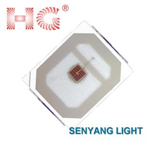 厂家2835红光贴片灯珠8 0.2W贴片光源led灯珠 10LM三安14mil芯片